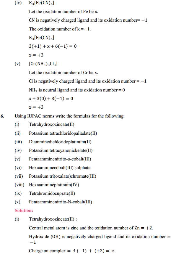 HBSE 12th Class Chemistry Solutions Chapter 9 Coordination Compounds 16