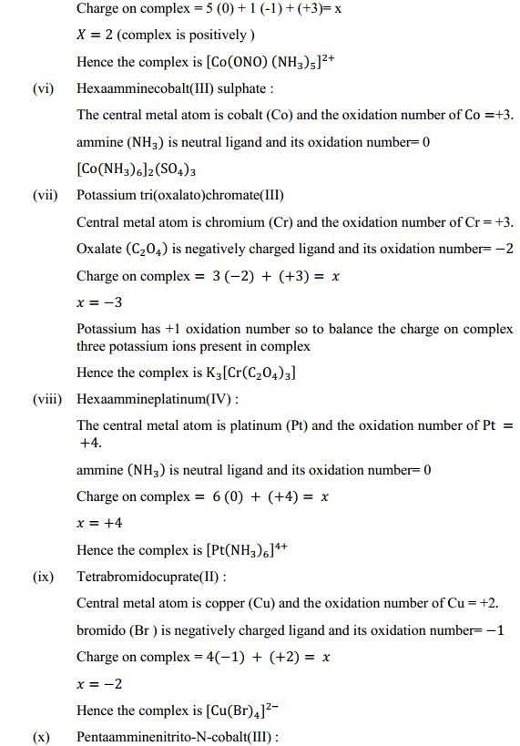 HBSE 12th Class Chemistry Solutions Chapter 9 Coordination Compounds 18