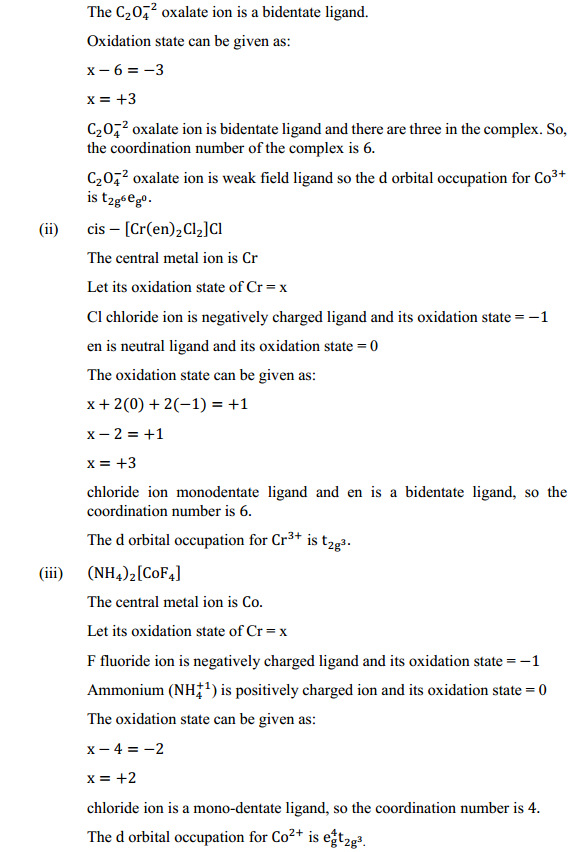HBSE 12th Class Chemistry Solutions Chapter 9 Coordination Compounds 35