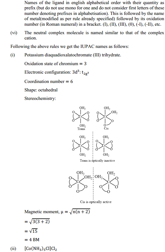 HBSE 12th Class Chemistry Solutions Chapter 9 Coordination Compounds 37