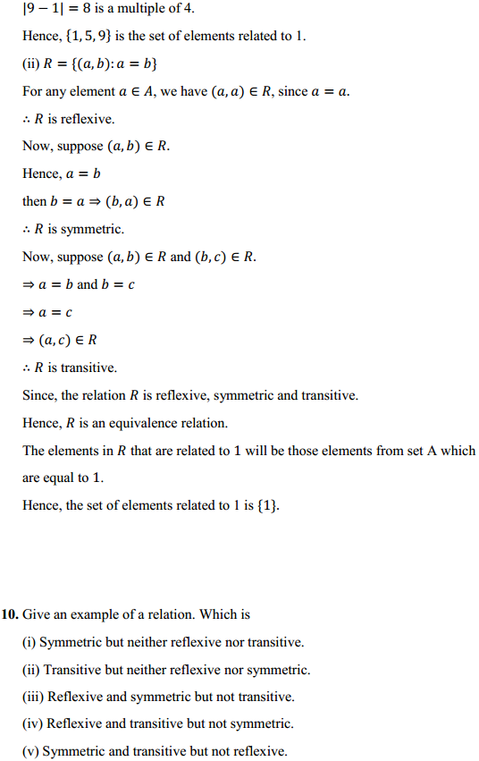 HBSE 12th Class Maths Solutions Chapter 1 Relations and Functions Ex 1.1 13