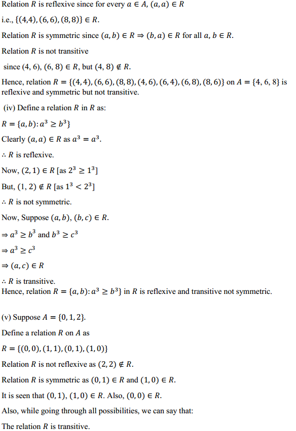 HBSE 12th Class Maths Solutions Chapter 1 Relations and Functions Ex 1.1 15