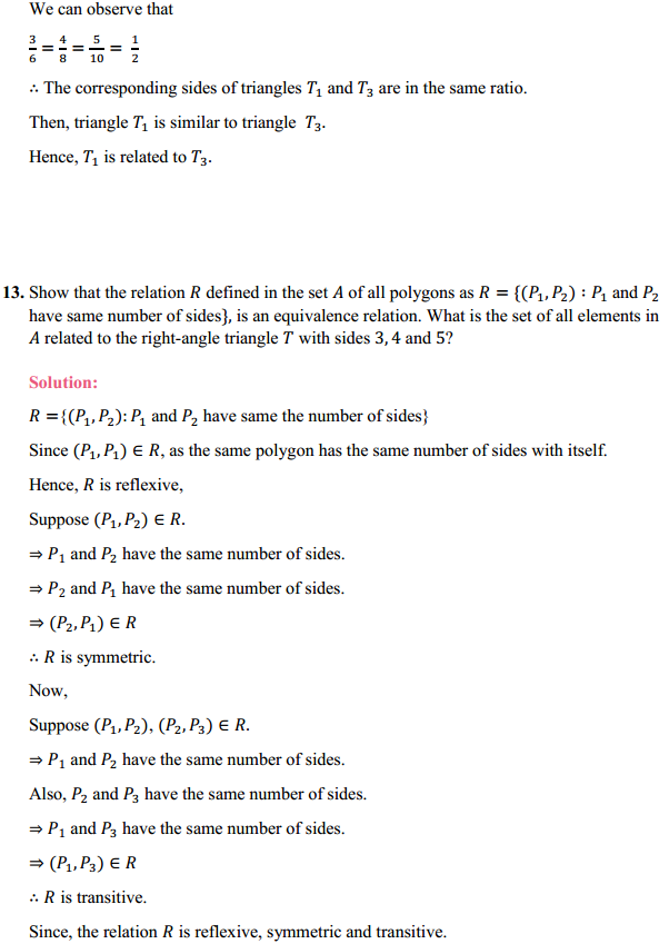 HBSE 12th Class Maths Solutions Chapter 1 Relations and Functions Ex 1.1 18