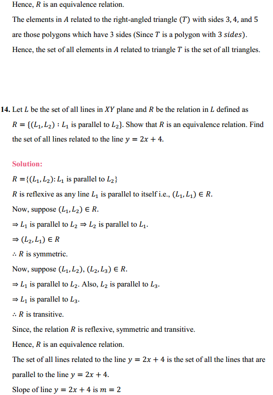 HBSE 12th Class Maths Solutions Chapter 1 Relations and Functions Ex 1.1 19