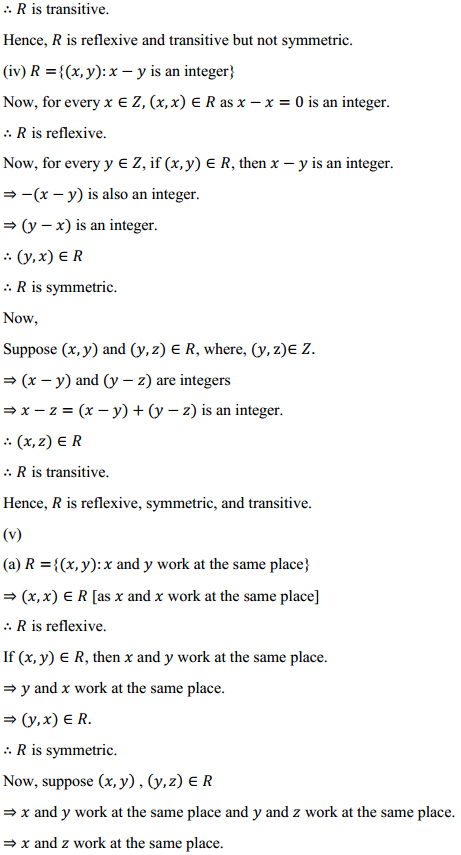 HBSE 12th Class Maths Solutions Chapter 1 Relations and Functions Ex 1.1 3