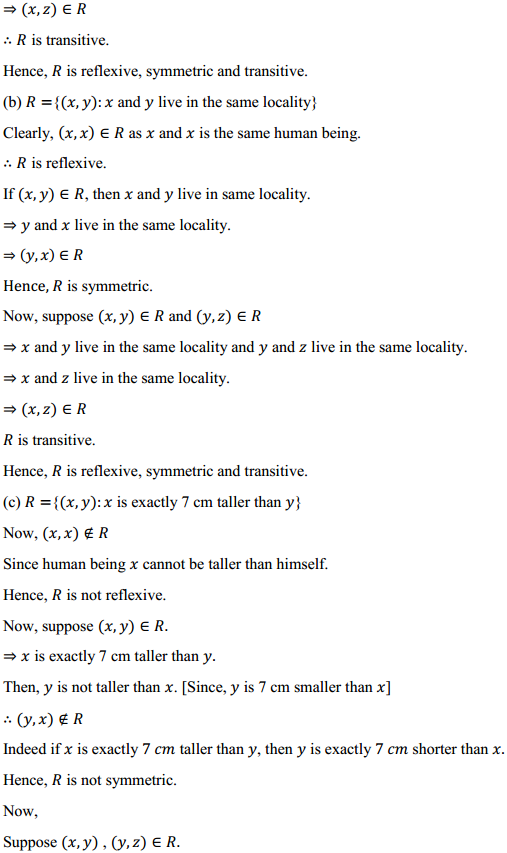 HBSE 12th Class Maths Solutions Chapter 1 Relations and Functions Ex 1.1 4