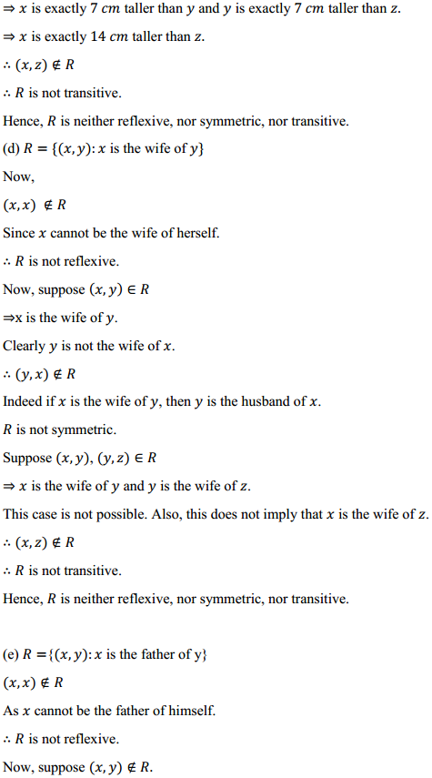 HBSE 12th Class Maths Solutions Chapter 1 Relations and Functions Ex 1.1 5