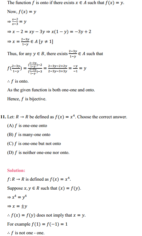 HBSE 12th Class Maths Solutions Chapter 1 Relations and Functions Ex 1.2 10
