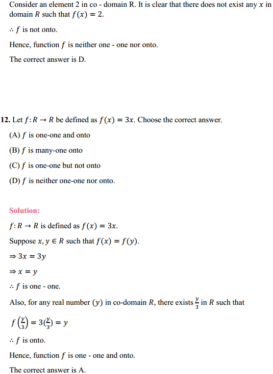 HBSE 12th Class Maths Solutions Chapter 1 Relations and Functions Ex 1.2 11