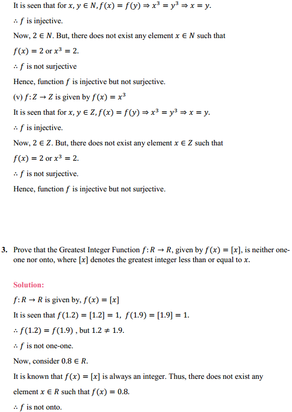 HBSE 12th Class Maths Solutions Chapter 1 Relations and Functions Ex 1.2 4