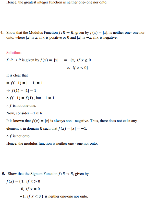 HBSE 12th Class Maths Solutions Chapter 1 Relations and Functions Ex 1.2 5