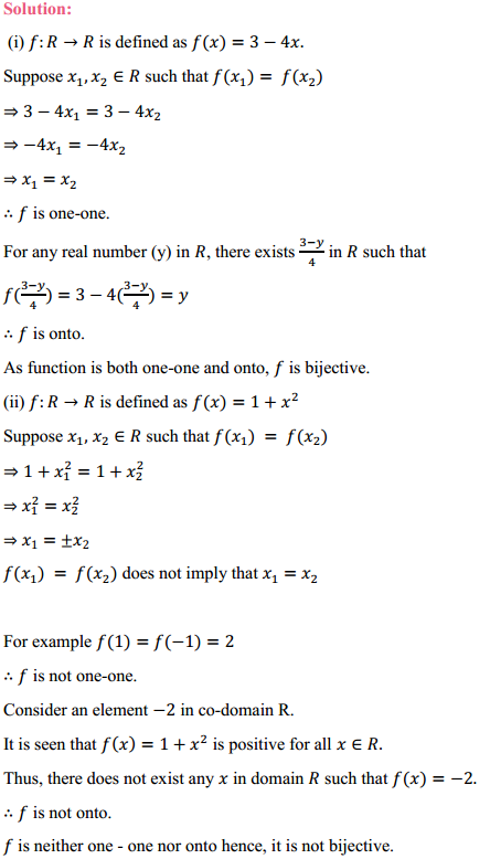 HBSE 12th Class Maths Solutions Chapter 1 Relations and Functions Ex 1.2 7
