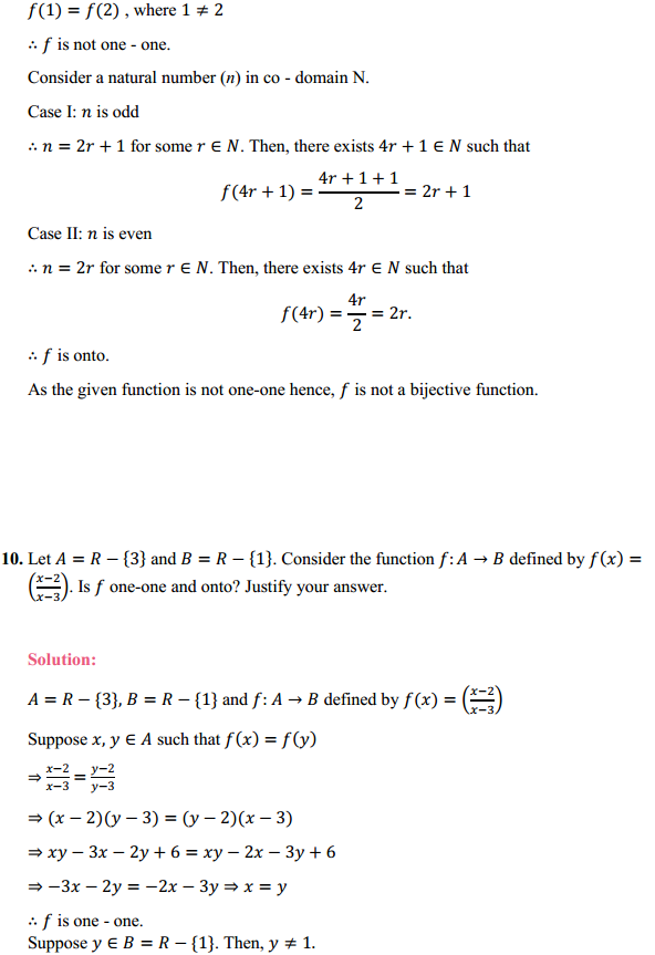 HBSE 12th Class Maths Solutions Chapter 1 Relations and Functions Ex 1.2 9