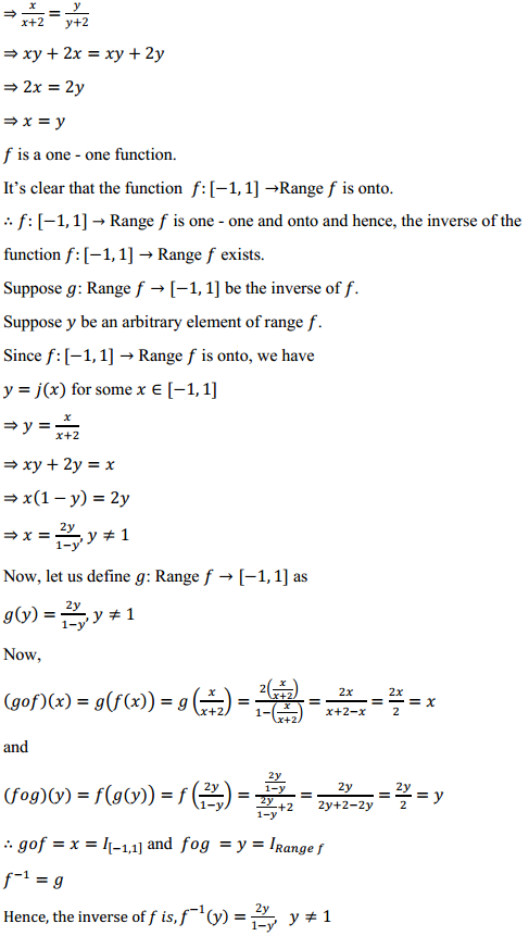 HBSE 12th Class Maths Solutions Chapter 1 Relations and Functions Ex 1.3 5