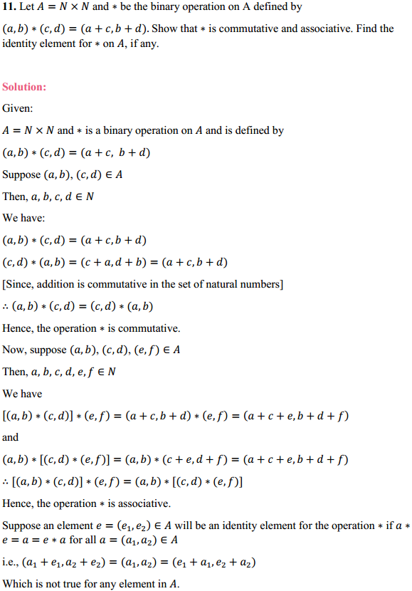 HBSE 12th Class Maths Solutions Chapter 1 Relations and Functions Ex 1.4 14