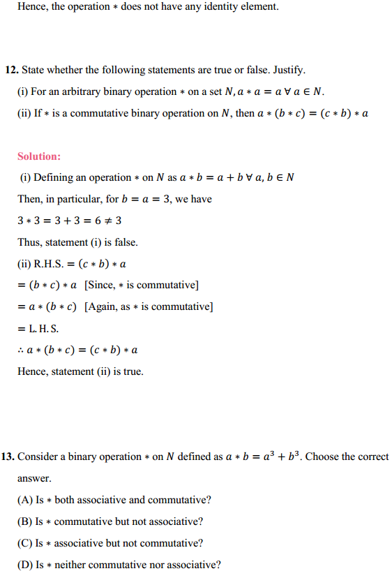 HBSE 12th Class Maths Solutions Chapter 1 Relations and Functions Ex 1.4 15