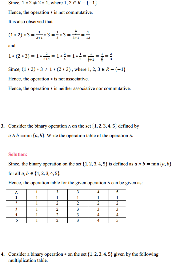 HBSE 12th Class Maths Solutions Chapter 1 Relations and Functions Ex 1.4 5