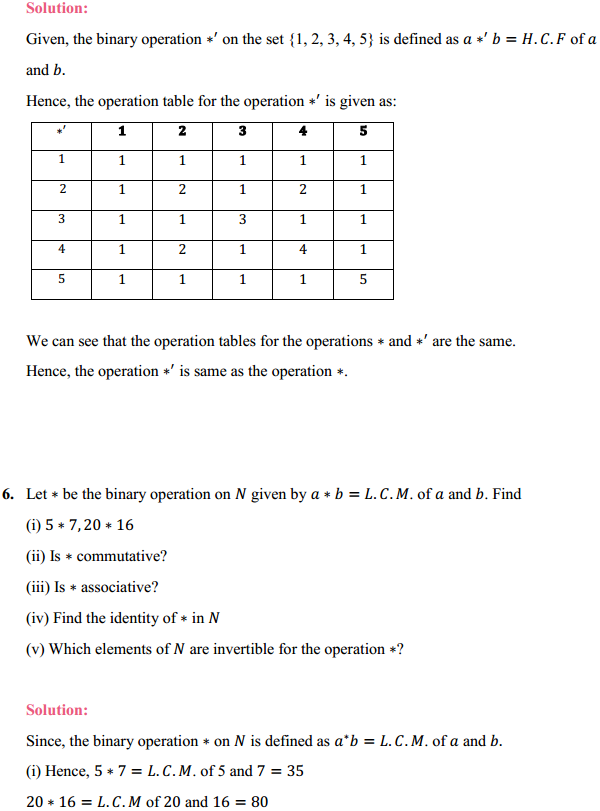 HBSE 12th Class Maths Solutions Chapter 1 Relations and Functions Ex 1.4 7