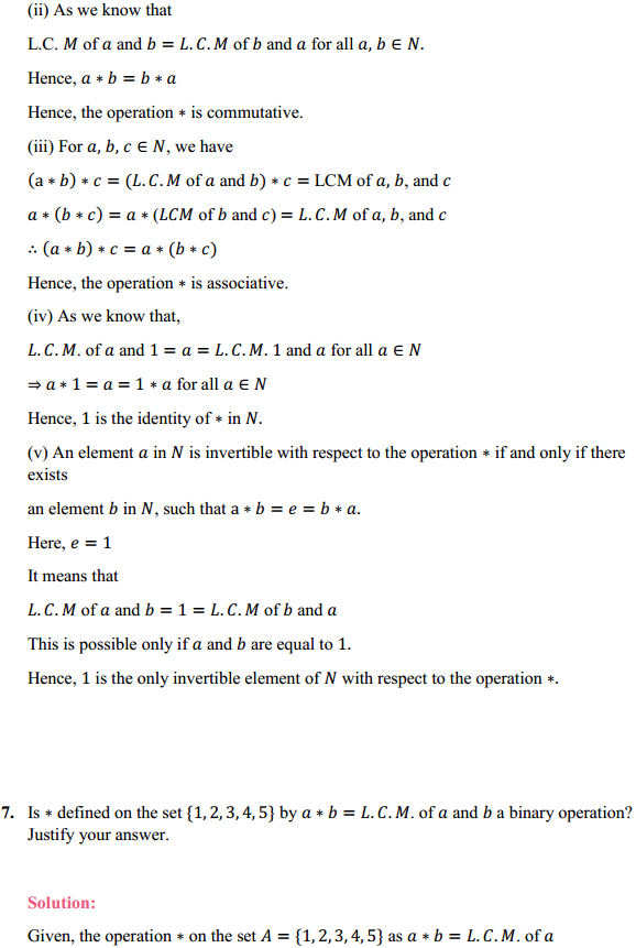 HBSE 12th Class Maths Solutions Chapter 1 Relations and Functions Ex 1.4 8