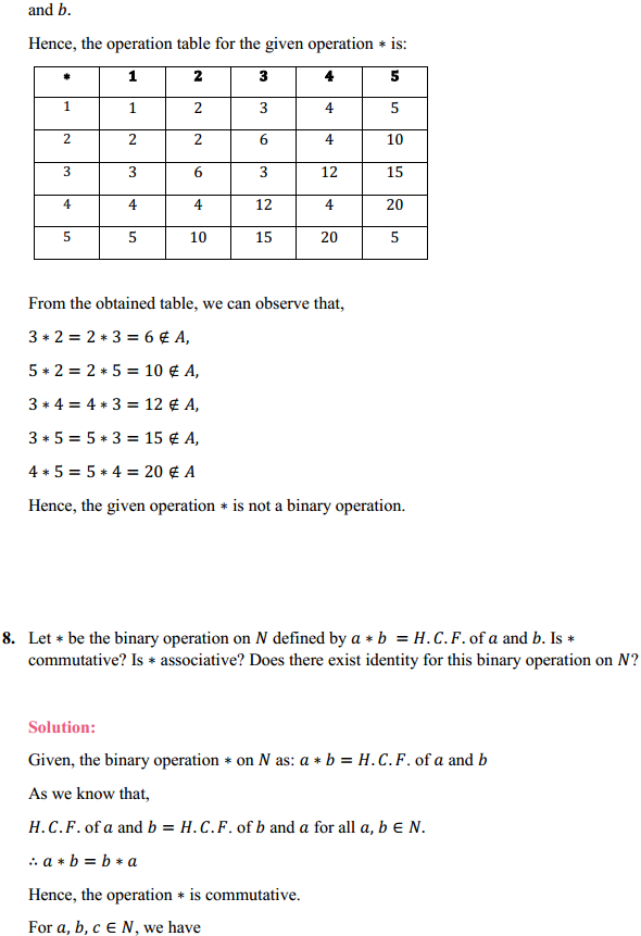 HBSE 12th Class Maths Solutions Chapter 1 Relations and Functions Ex 1.4 9