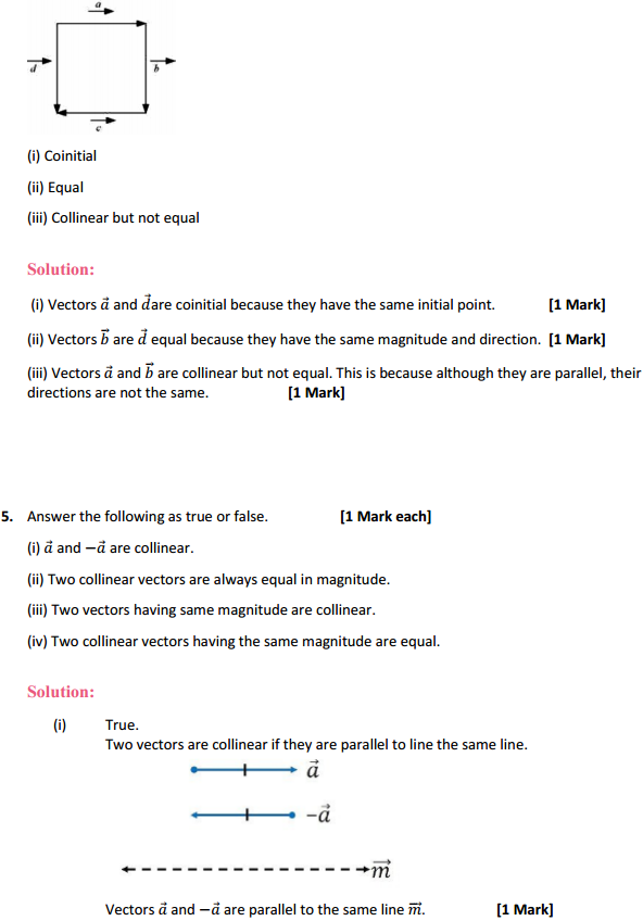 HBSE 12th Class Maths Solutions Chapter 10 Vector Algebra Ex 10.1 3