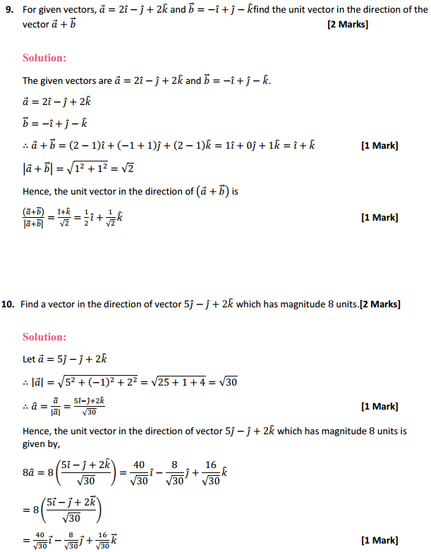 HBSE 12th Class Maths Solutions Chapter 10 Vector Algebra Ex 10.2 4