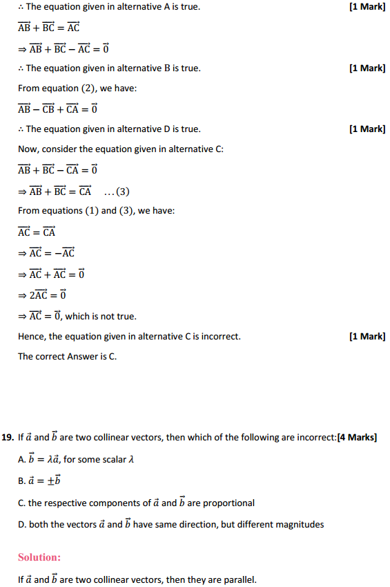 HBSE 12th Class Maths Solutions Chapter 10 Vector Algebra Ex 10.2 9