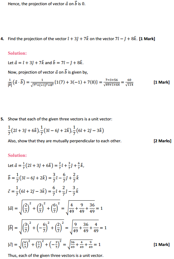 HBSE 12th Class Maths Solutions Chapter 10 Vector Algebra Ex 10.3 3
