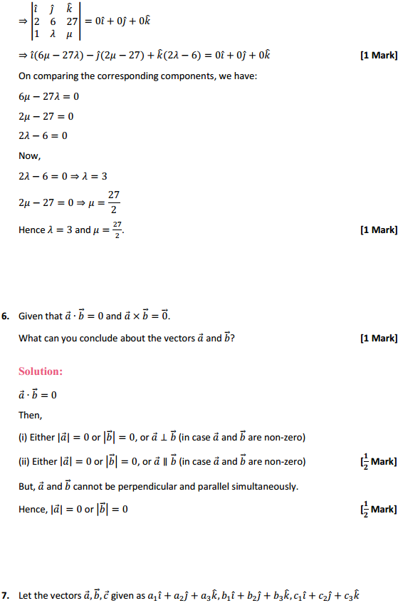 HBSE 12th Class Maths Solutions Chapter 10 Vector Algebra Ex 10.4 4
