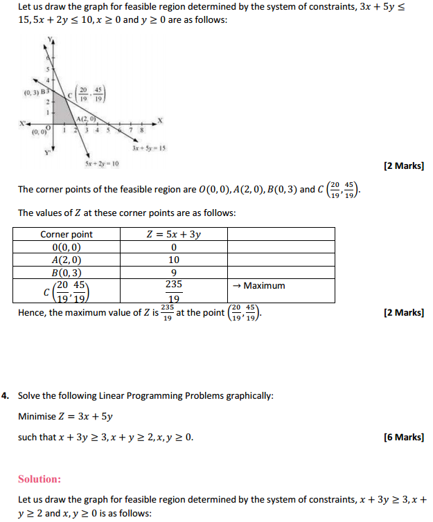 HBSE 12th Class Maths Solutions Chapter 12 Linear Programming Ex 12.1 3