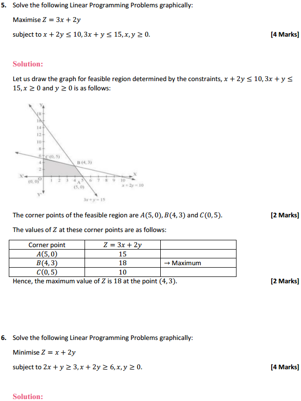 HBSE 12th Class Maths Solutions Chapter 12 Linear Programming Ex 12.1 5