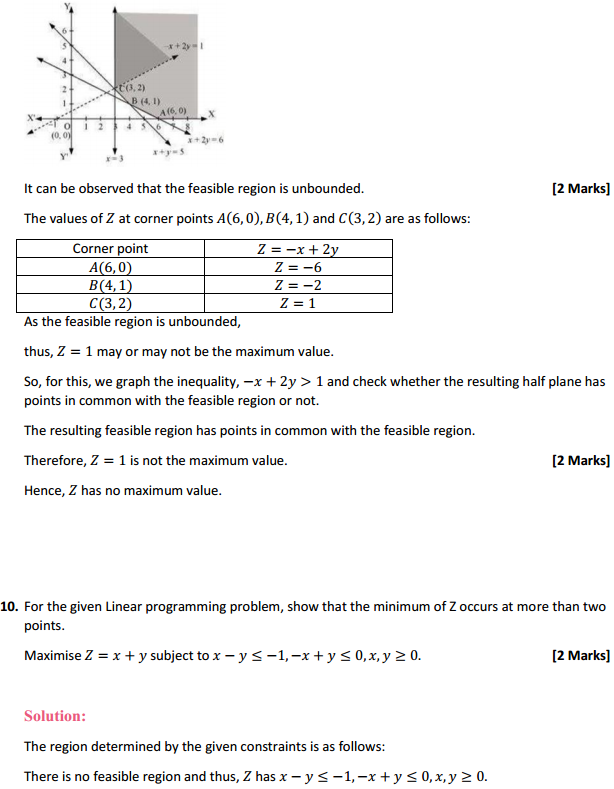 HBSE 12th Class Maths Solutions Chapter 12 Linear Programming Ex 12.1 9