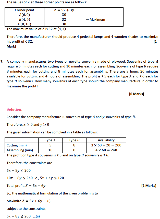 HBSE 12th Class Maths Solutions Chapter 12 Linear Programming Ex 12.2 11