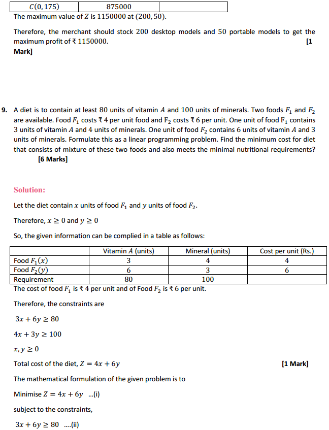 HBSE 12th Class Maths Solutions Chapter 12 Linear Programming Ex 12.2 14