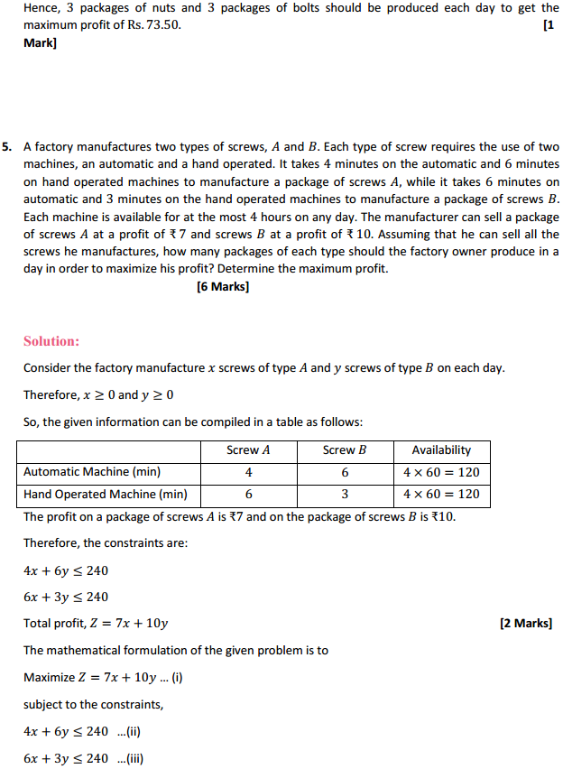 HBSE 12th Class Maths Solutions Chapter 12 Linear Programming Ex 12.2 8