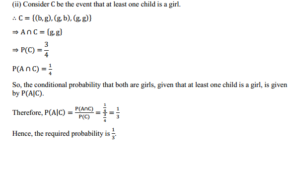 HBSE 12th Class Maths Solutions Chapter 13 Probability Ex 13.1 16