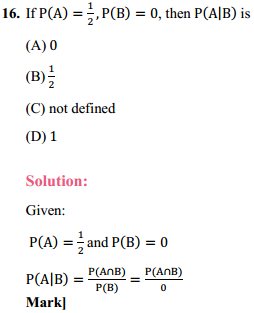 HBSE 12th Class Maths Solutions Chapter 13 Probability Ex 13.1 20