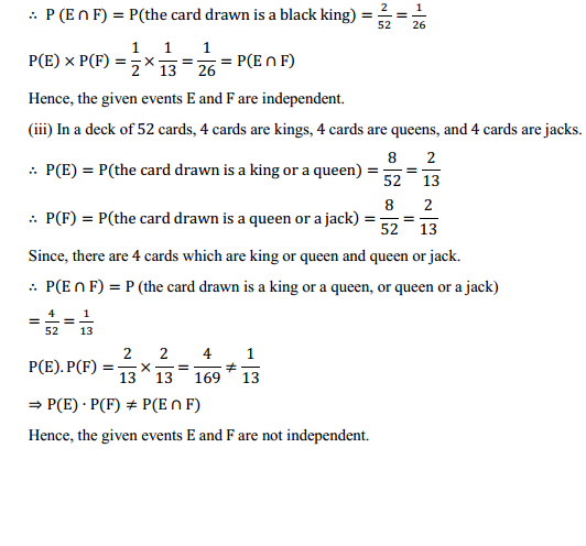 HBSE 12th Class Maths Solutions Chapter 13 Probability Ex 13.2 20