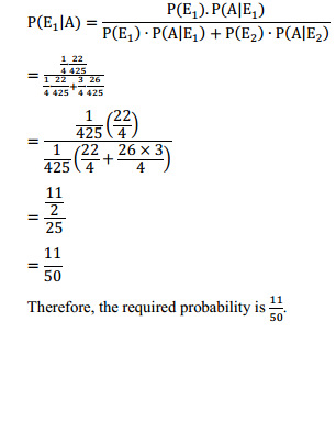 HBSE 12th Class Maths Solutions Chapter 13 Probability Ex 13.3 16