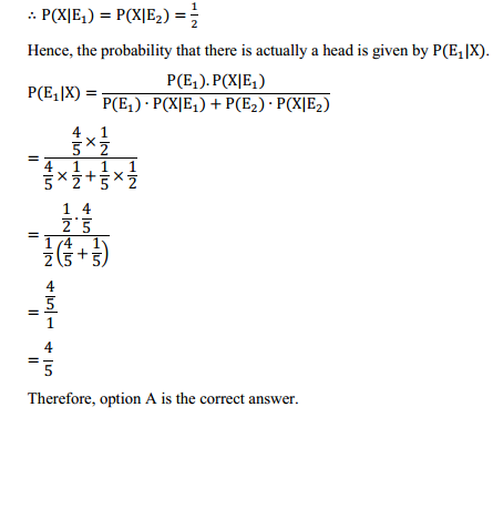 HBSE 12th Class Maths Solutions Chapter 13 Probability Ex 13.3 18