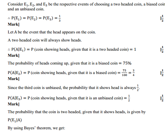 HBSE 12th Class Maths Solutions Chapter 13 Probability Ex 13.3 9