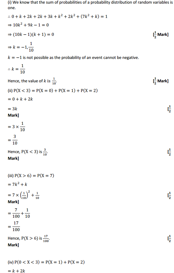 HBSE 12th Class Maths Solutions Chapter 13 Probability Ex 13.4 14