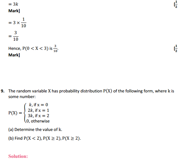 HBSE 12th Class Maths Solutions Chapter 13 Probability Ex 13.4 15