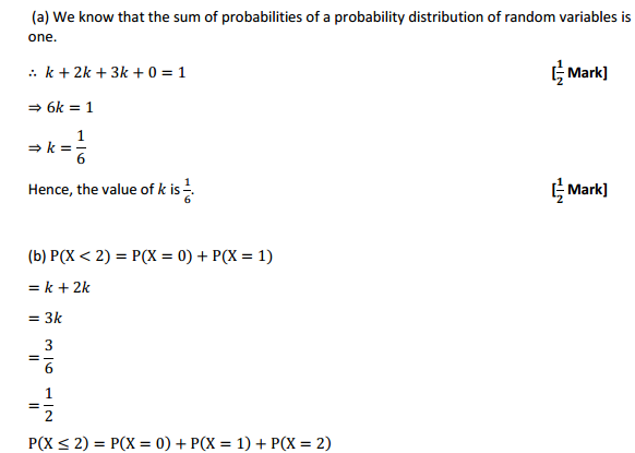 HBSE 12th Class Maths Solutions Chapter 13 Probability Ex 13.4 16