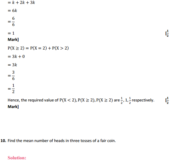HBSE 12th Class Maths Solutions Chapter 13 Probability Ex 13.4 17