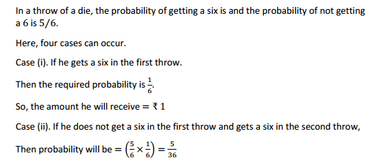 HBSE 12th Class Maths Solutions Chapter 13 Probability Miscellaneous Exercise 14