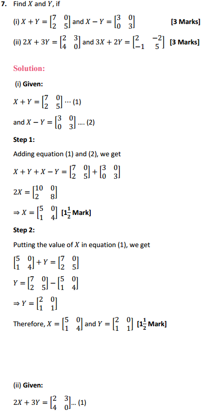 HBSE 12th Class Maths Solutions Chapter 3 Matrices Ex 3.2 11
