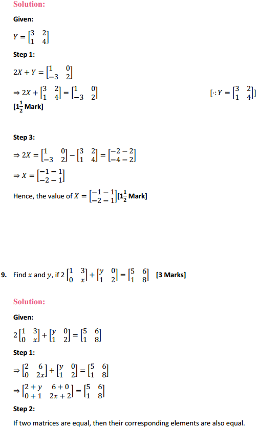 HBSE 12th Class Maths Solutions Chapter 3 Matrices Ex 3.2 13