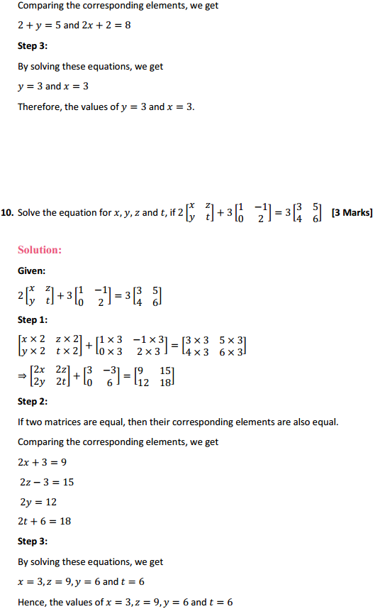 HBSE 12th Class Maths Solutions Chapter 3 Matrices Ex 3.2 14