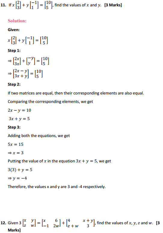 HBSE 12th Class Maths Solutions Chapter 3 Matrices Ex 3.2 15